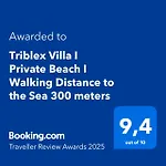 Triblex I Private I Walking Distance To The Sea 300 Meters * Sidé