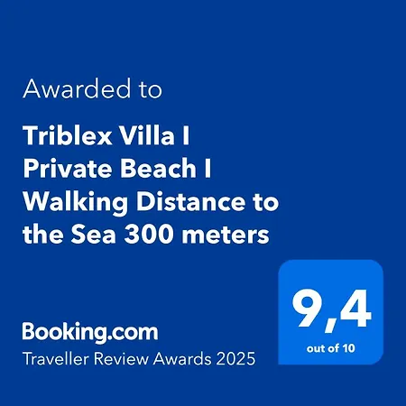 Triblex I Private I Walking Distance To The Sea 300 Meters * 锡德